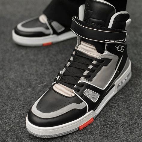 lv trainers virgil|LV Trainer Sneaker .